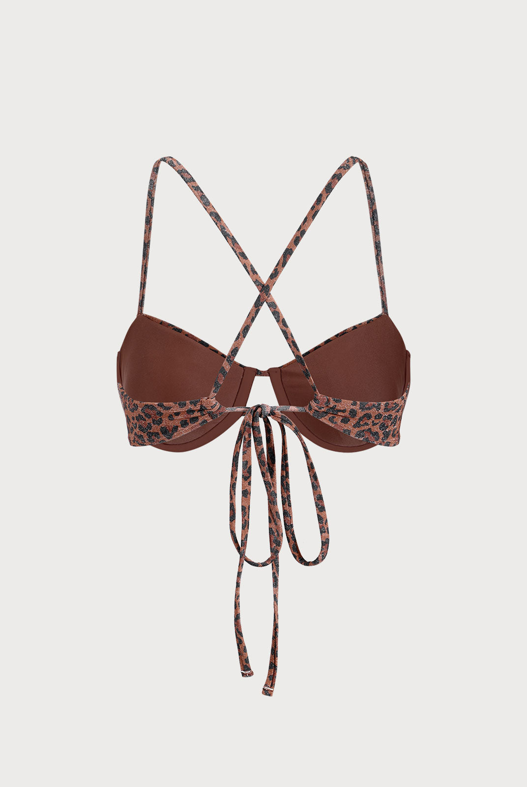 Women Knitted Nylon blended Bikini Tops Sustainable Bikinis - BERLOOK