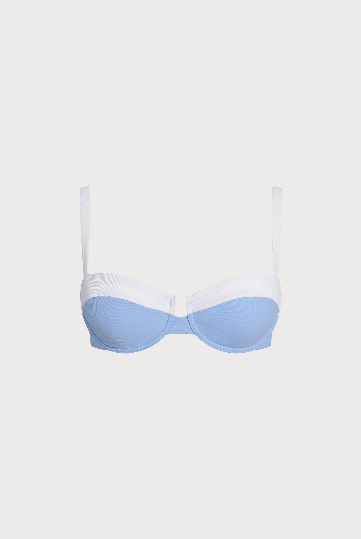 Women Knitted Nylon blended Bikini Tops Sustainable Bikinis - BERLOOK