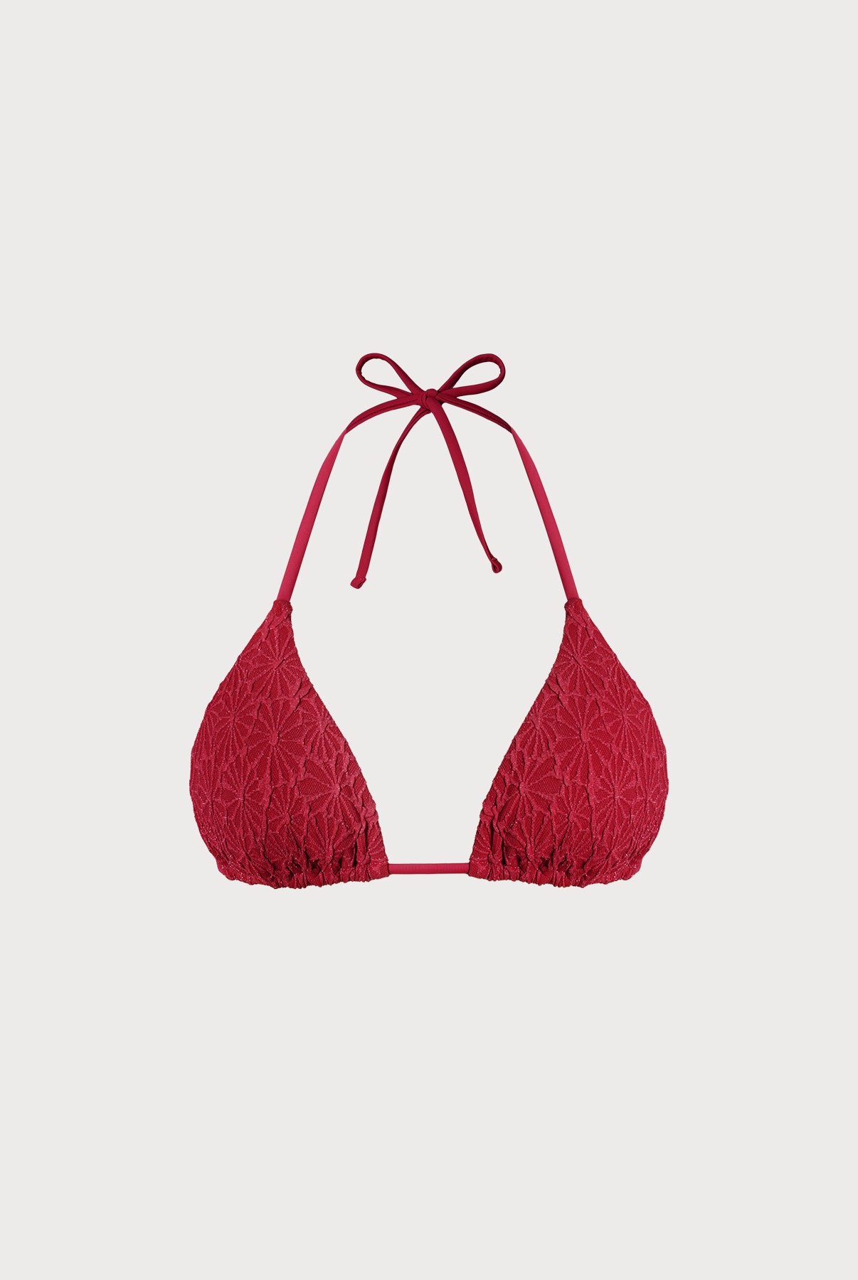 Women Knitted Nylon blended Bikini Tops Sustainable Bikinis - BERLOOK
