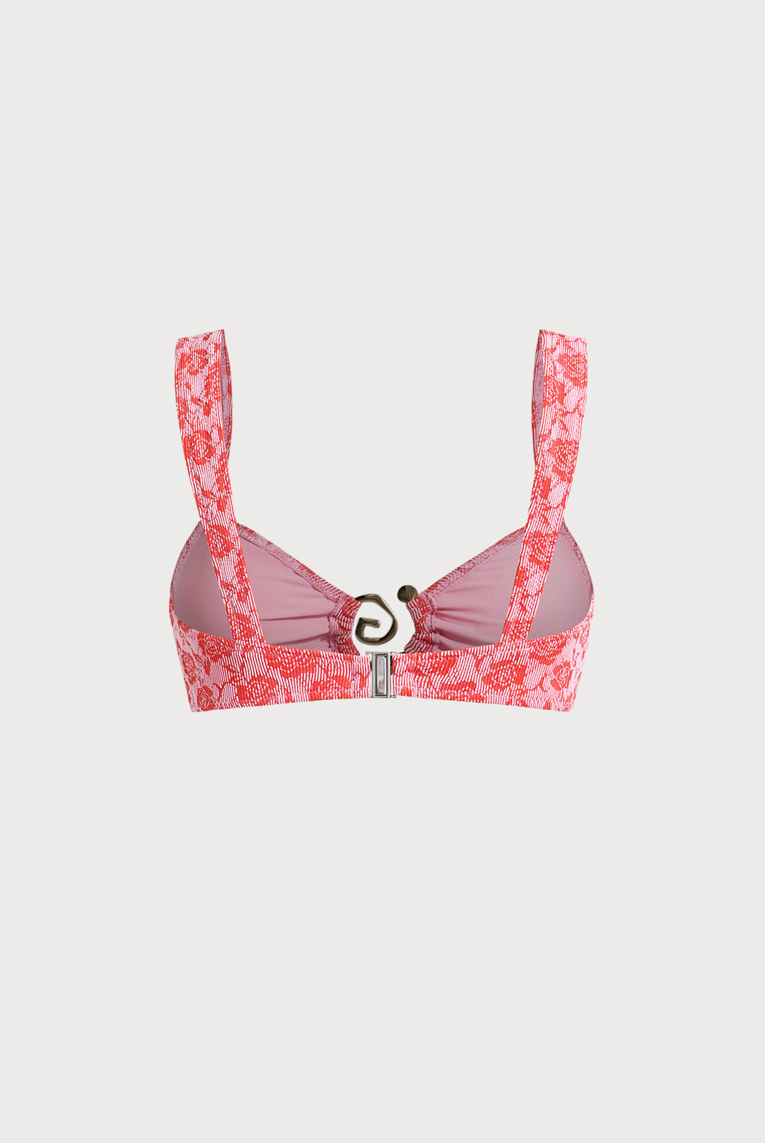 Women Knitted Nylon Blended Bikini Tops Sustainable Bikinis - BERLOOK