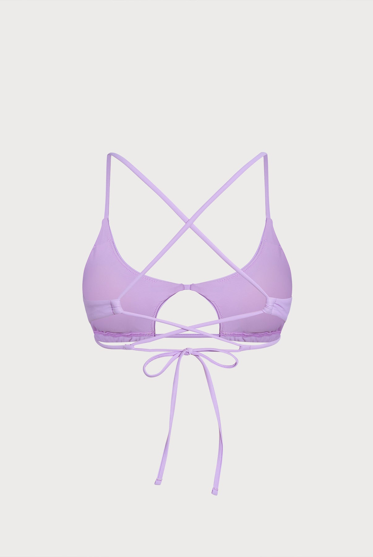Women Knitted Nylon blended Bikini Tops Sustainable Bikinis - BERLOOK