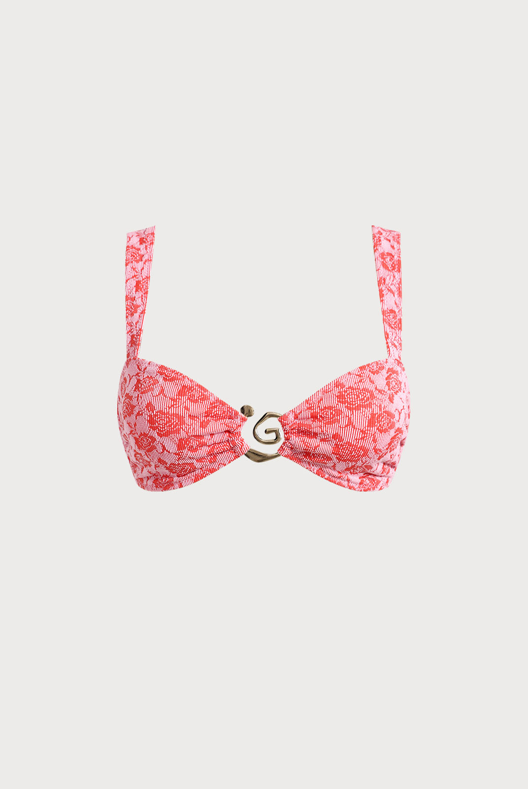 Women Knitted Nylon Blended Bikini Tops Sustainable Bikinis - BERLOOK
