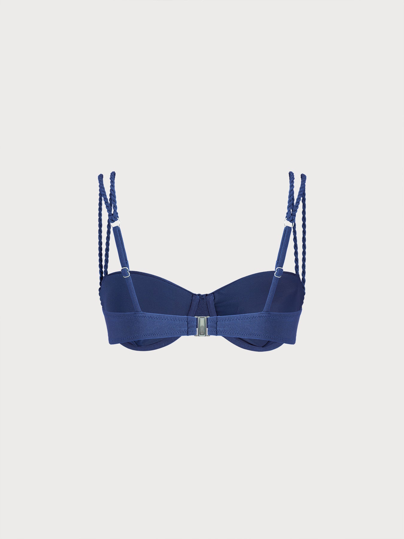 Women Knitted Nylon Blended Bikini Tops Sustainable Bikinis - BERLOOK