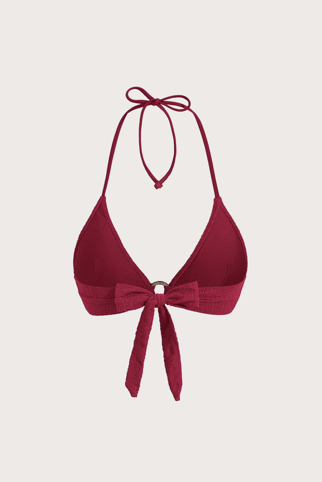Women Knitted Nylon blended Bikini Tops Sustainable Bikinis - BERLOOK