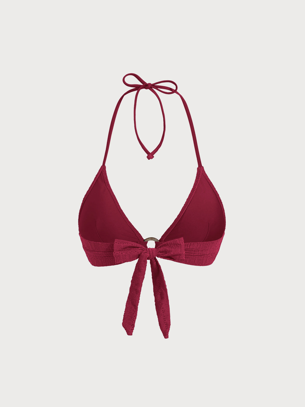 Women Knitted Nylon blended Bikini Tops Sustainable Bikinis - BERLOOK