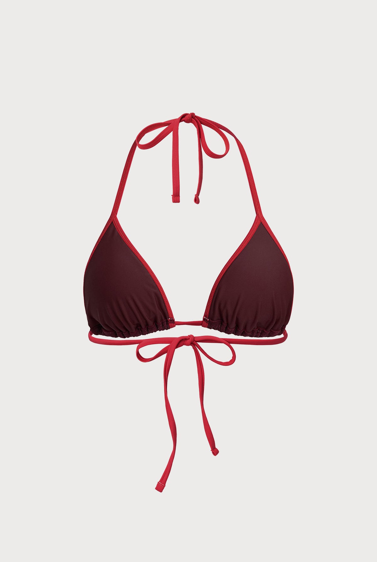 Women Knitted Nylon blended Bikini Tops Sustainable - BERLOOK - 06