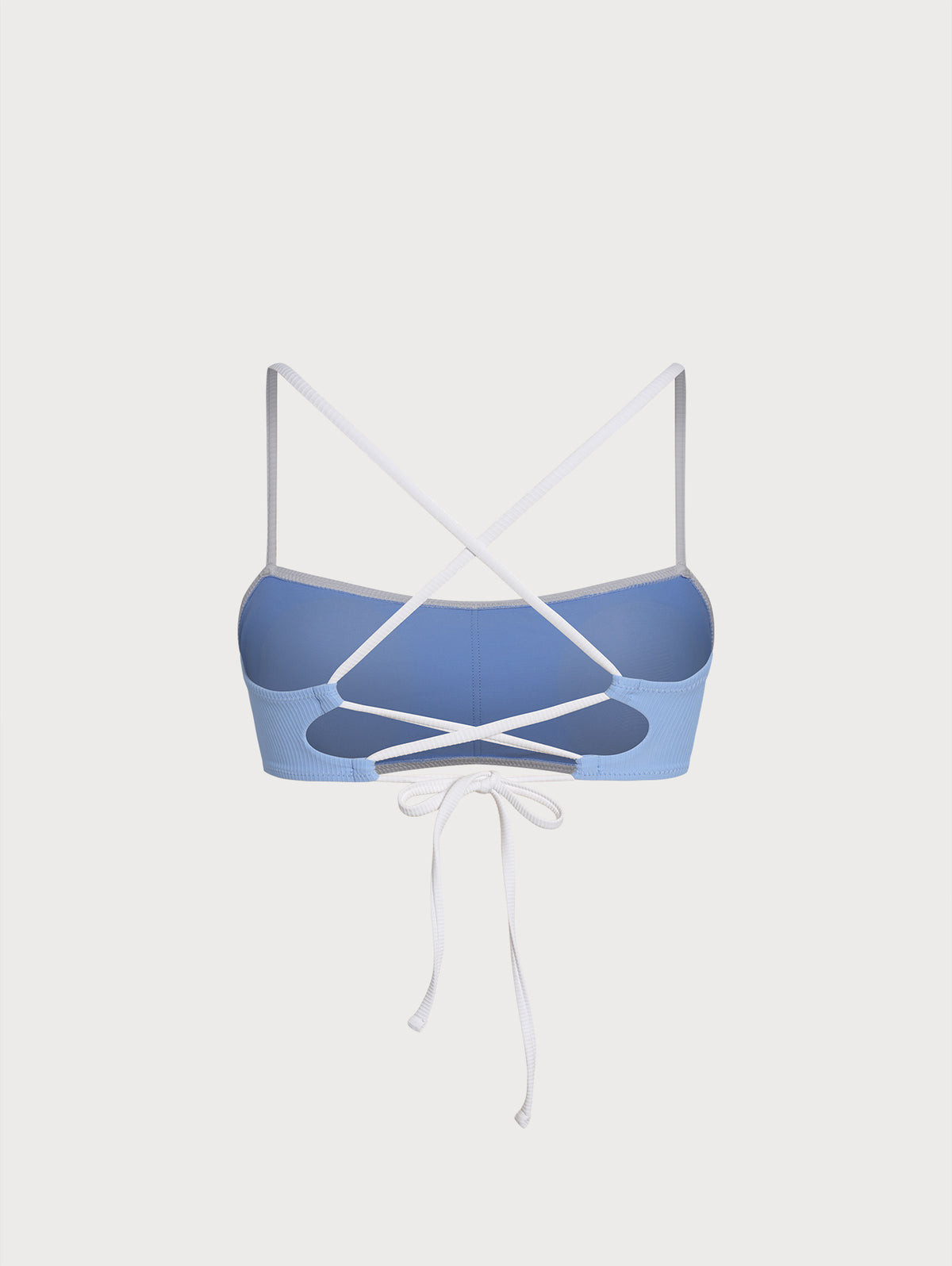 Women Knitted Nylon blended Bikini Tops Sustainable Bikinis - BERLOOK