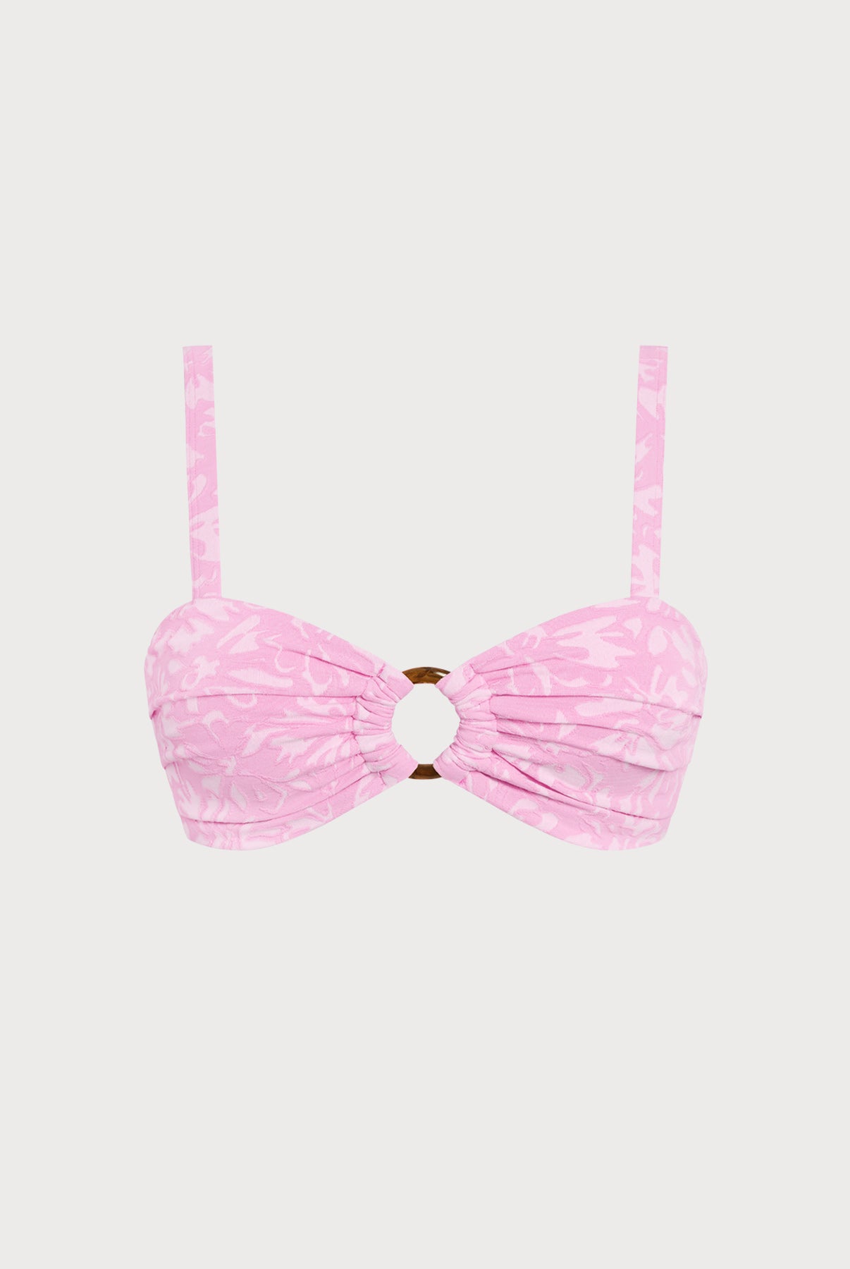 Women Knitted Nylon blended Bikini Tops Sustainable Bikinis - BERLOOK