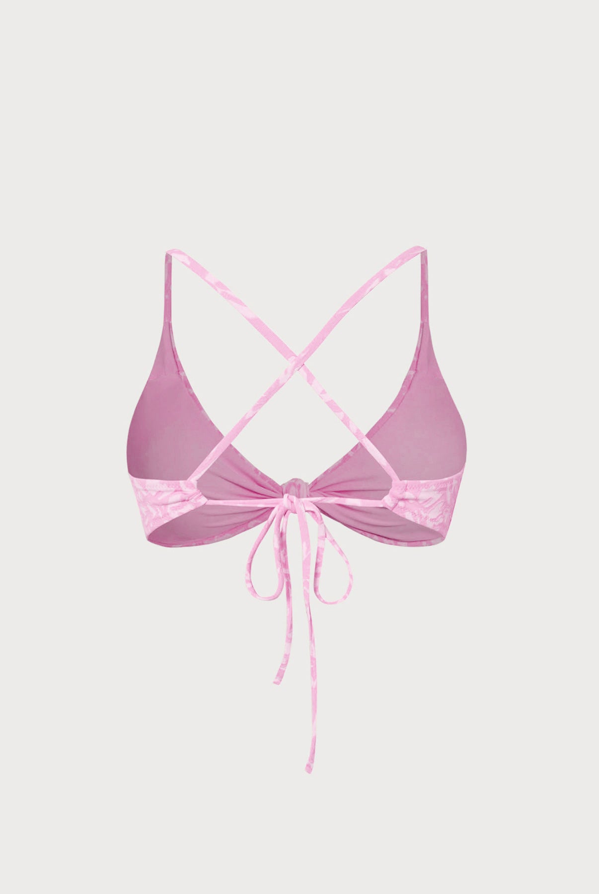 Women Knitted Nylon blended Bikini Tops Sustainable Bikinis - BERLOOK