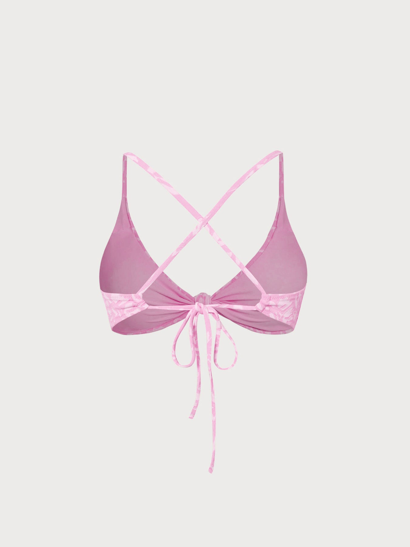 Women Knitted Nylon blended Bikini Tops Sustainable Bikinis - BERLOOK