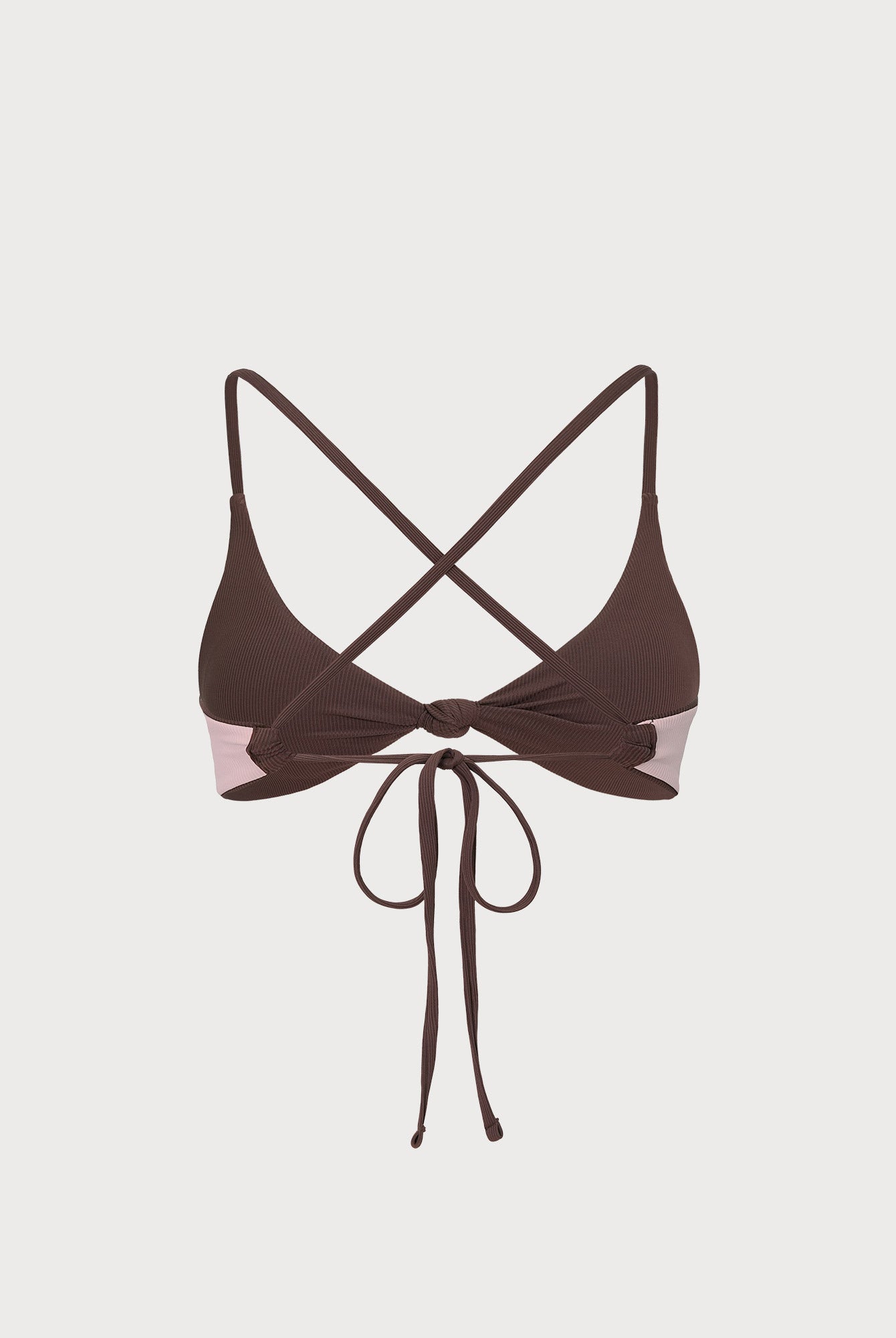 Women Knitted Nylon blended Bikini Tops Sustainable Bikinis - BERLOOK