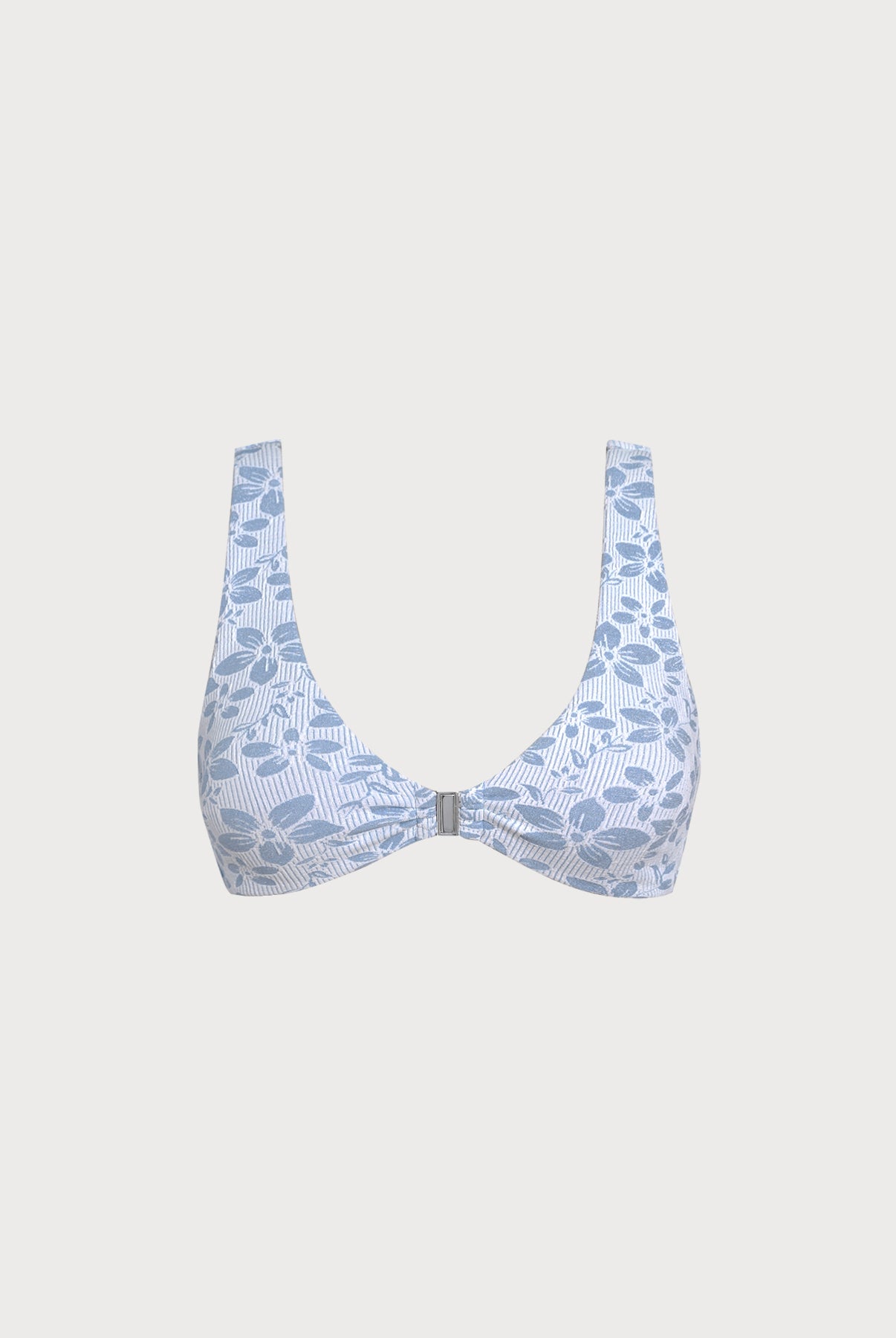 Women Knitted Nylon blended Bikini Tops Sustainable Bikinis - BERLOOK