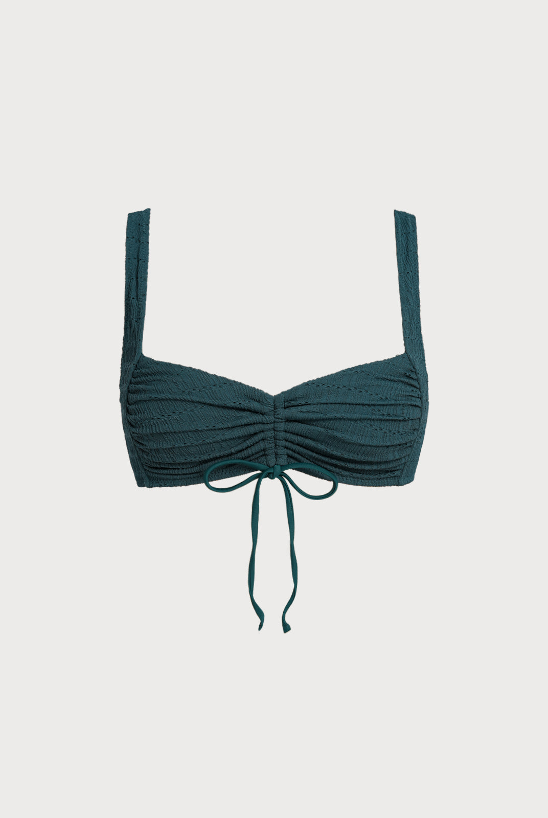 Women Knitted Nylon blended Bikini Tops Sustainable Bikinis - BERLOOK