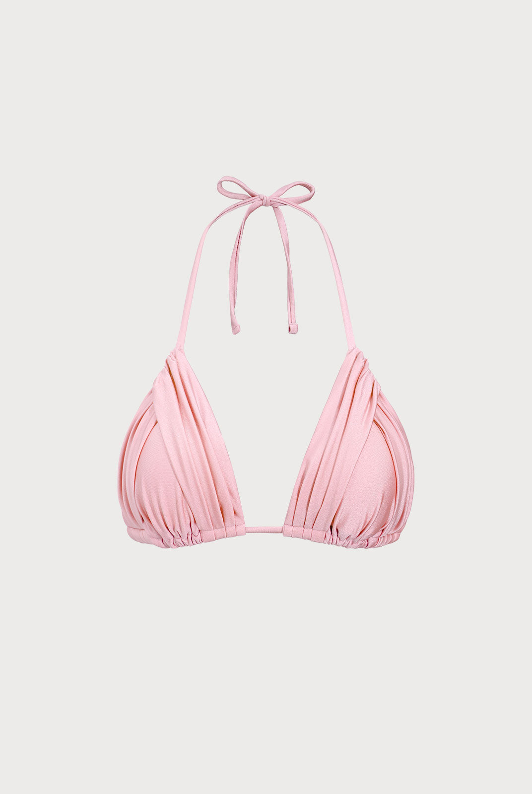 Women Knitted Nylon Blended Bikini Tops Sustainable Bikinis - BERLOOK