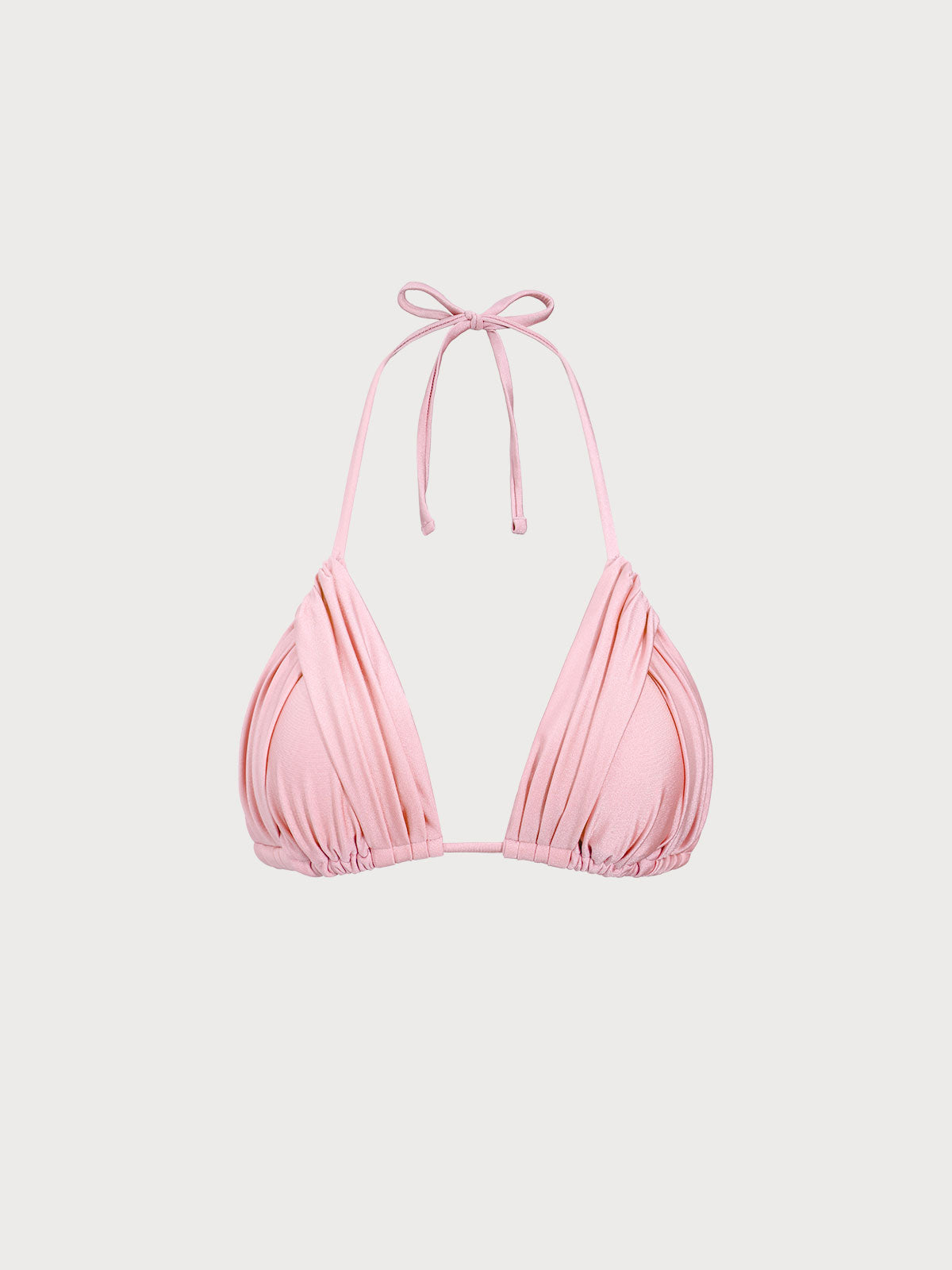 Women Knitted Nylon Blended Bikini Tops Sustainable Bikinis - BERLOOK
