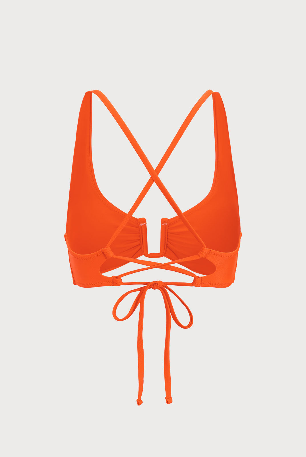 Women Knitted Nylon blended Bikini Tops Sustainable Bikinis - BERLOOK