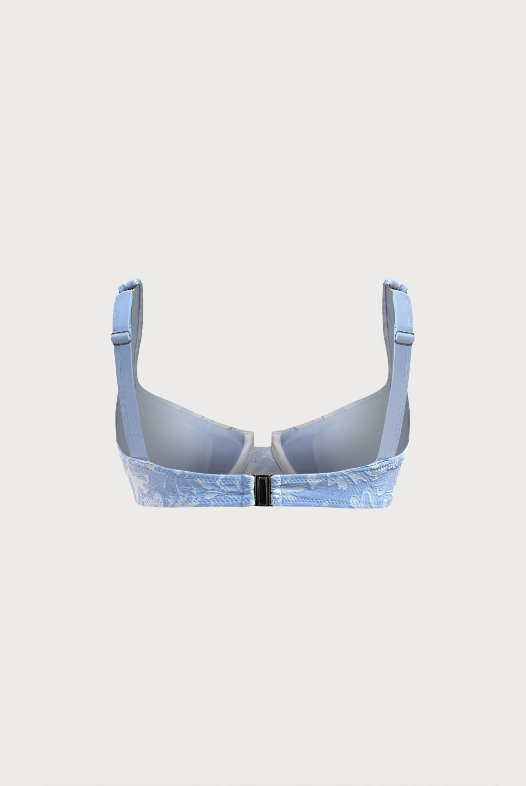 Women Knitted Nylon blended Bikini Tops Sustainable Bikinis - BERLOOK