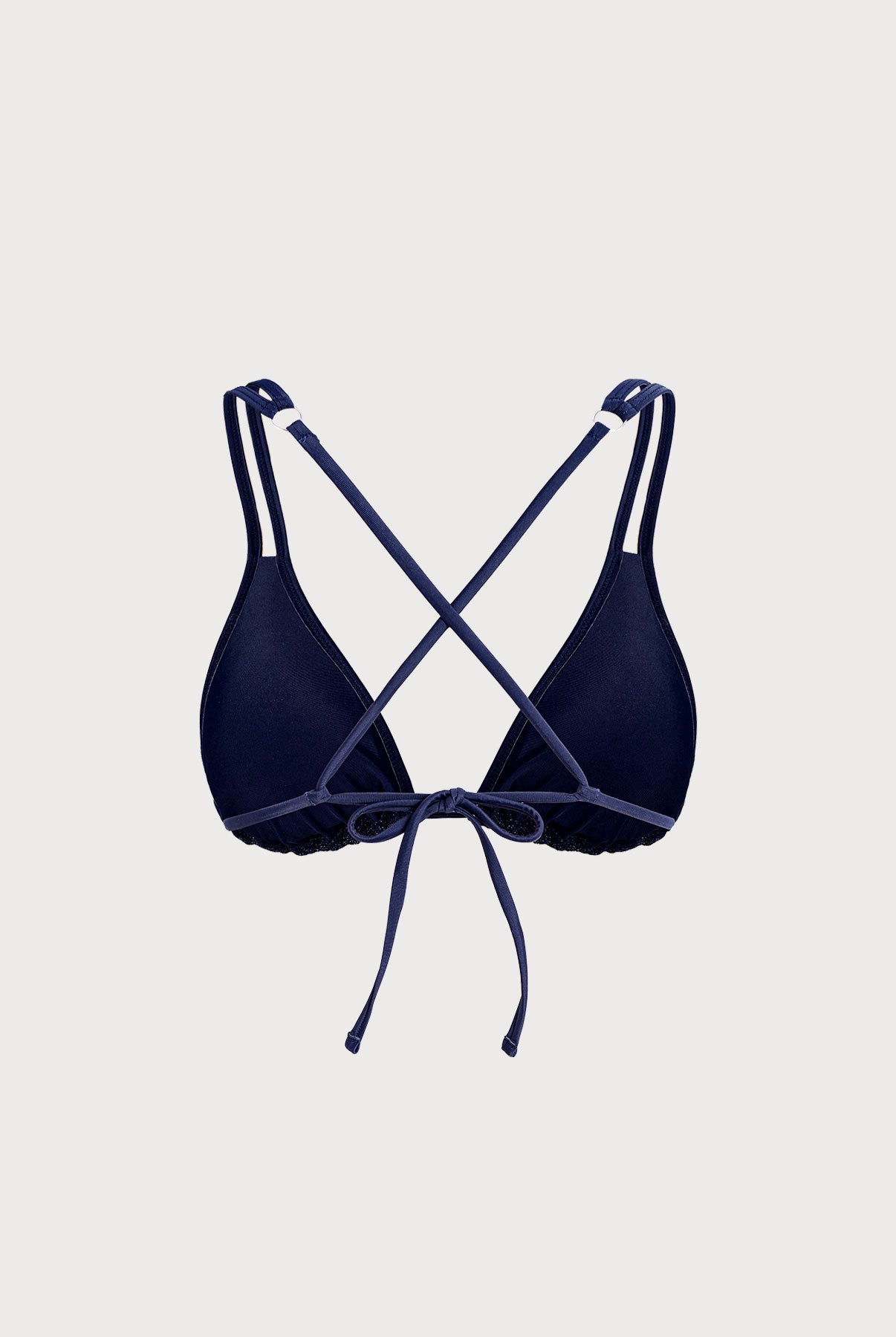 Women Knitted Nylon blended Bikini Tops Sustainable Bikinis - BERLOOK