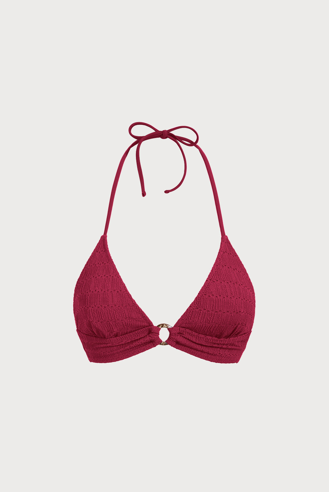 Women Knitted Nylon blended Bikini Tops Sustainable Bikinis - BERLOOK