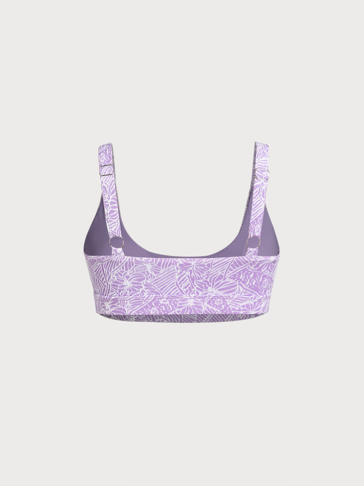 Women Knitted Nylon blended Bikini Tops Sustainable Bikinis - BERLOOK