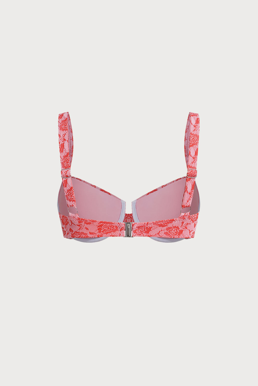 Women Knitted Nylon Blended Bikini Tops Sustainable Bikinis - BERLOOK