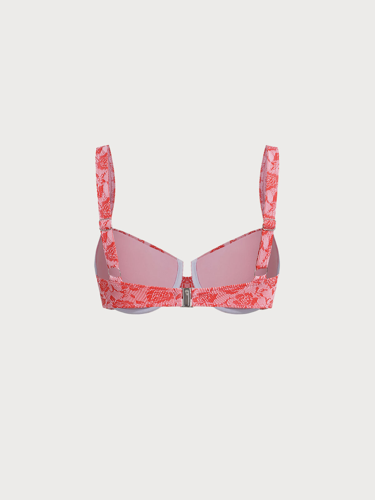 Women Knitted Nylon Blended Bikini Tops Sustainable Bikinis - BERLOOK