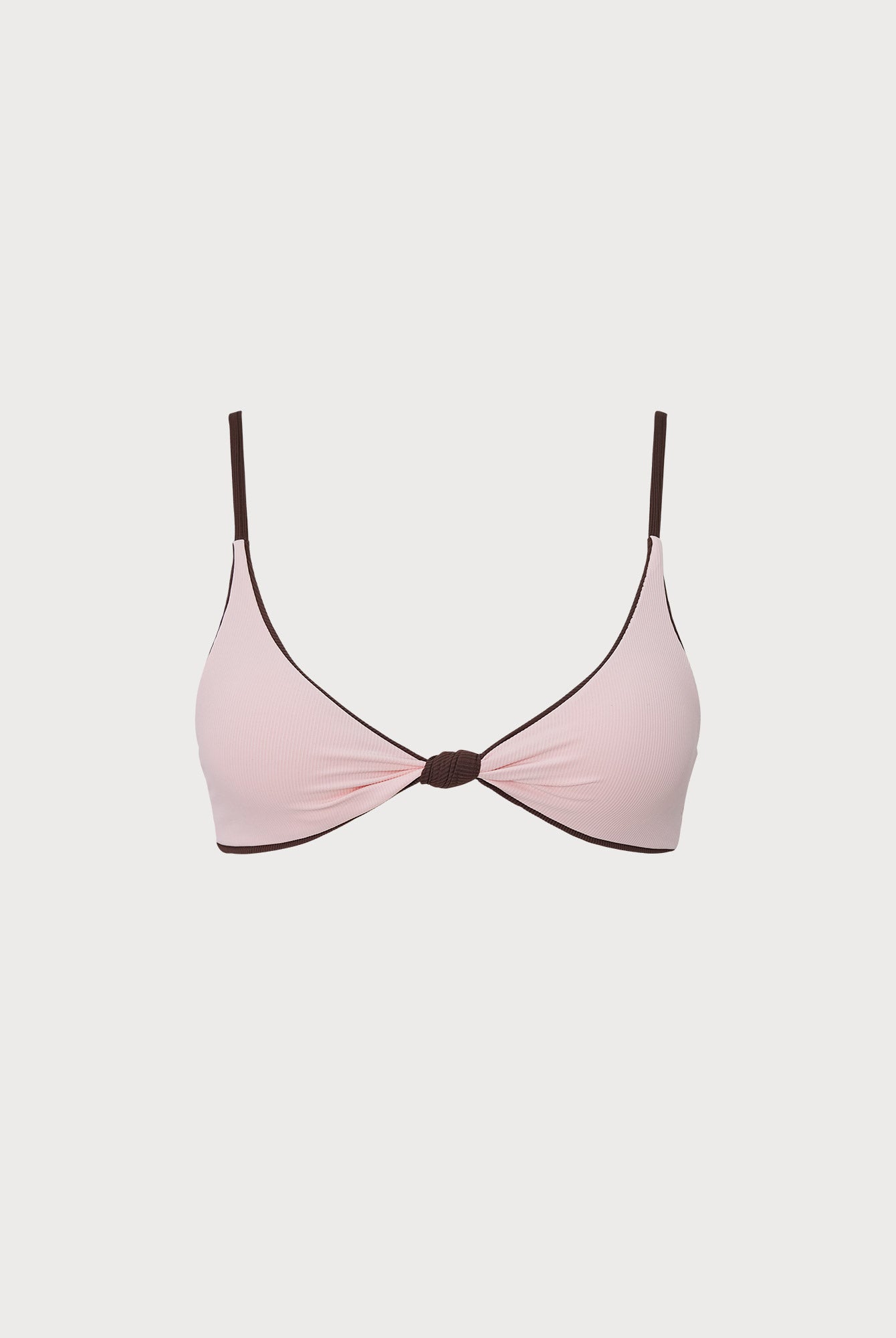 Women Knitted Nylon blended Bikini Tops Sustainable Bikinis - BERLOOK