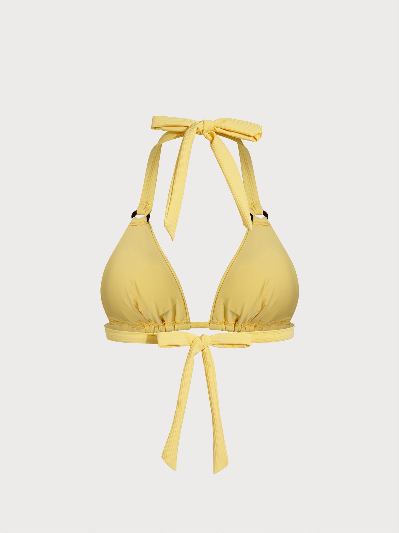Women Knitted Nylon blended Bikini Tops Sustainable Bikinis - BERLOOK
