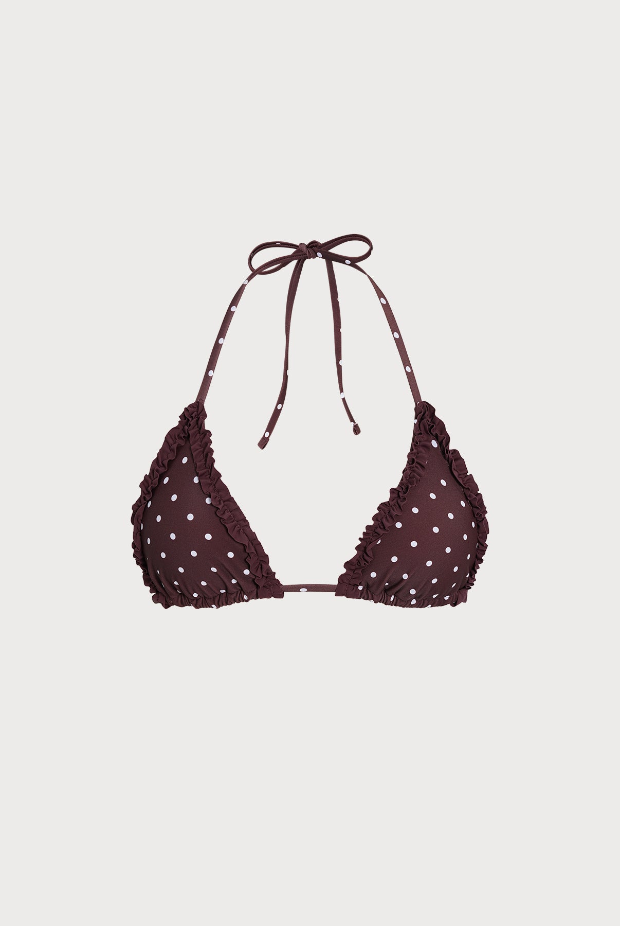 Women Knitted Nylon blended Bikini Tops Sustainable Bikinis - BERLOOK
