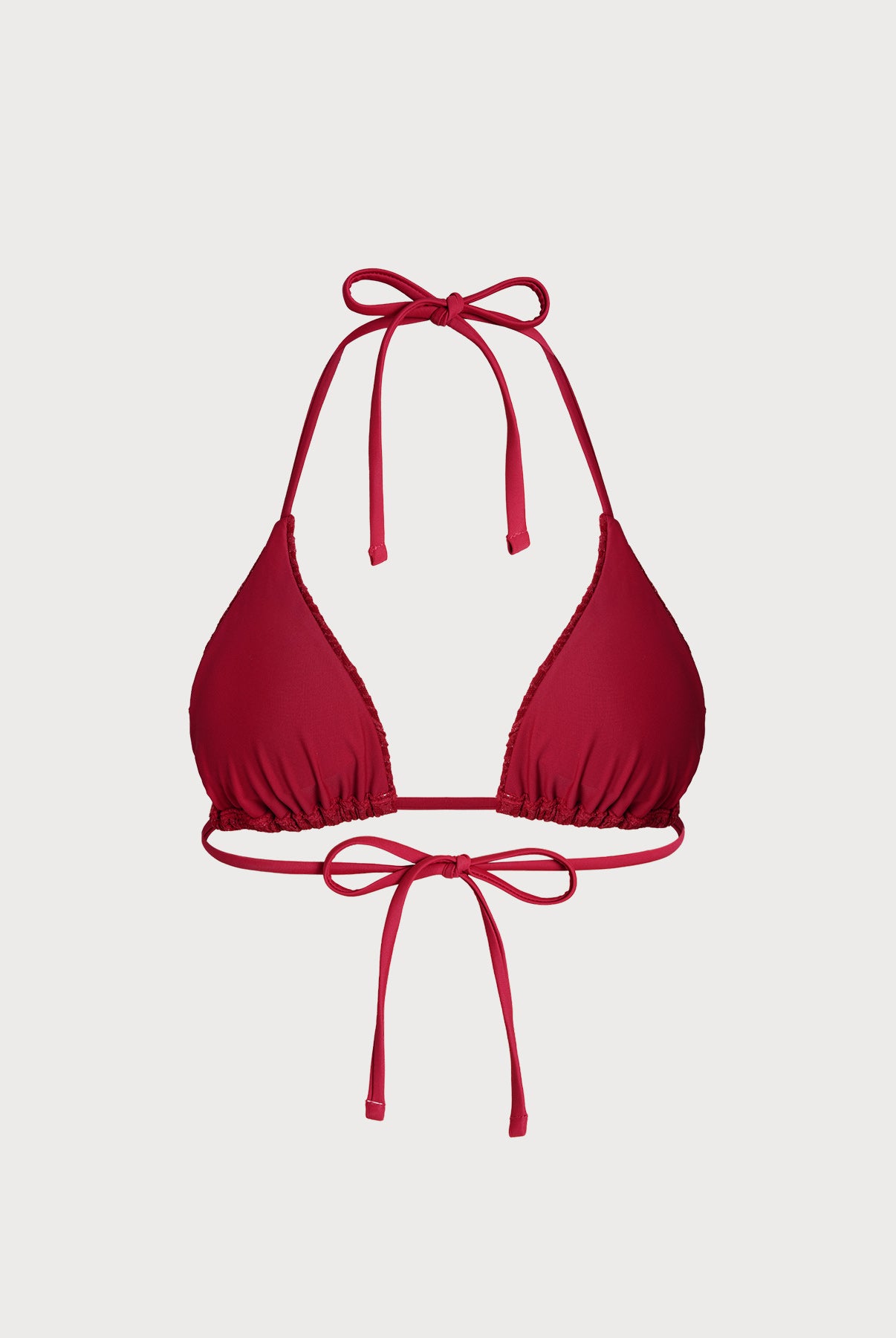 Women Knitted Nylon blended Bikini Tops Sustainable Bikinis - BERLOOK