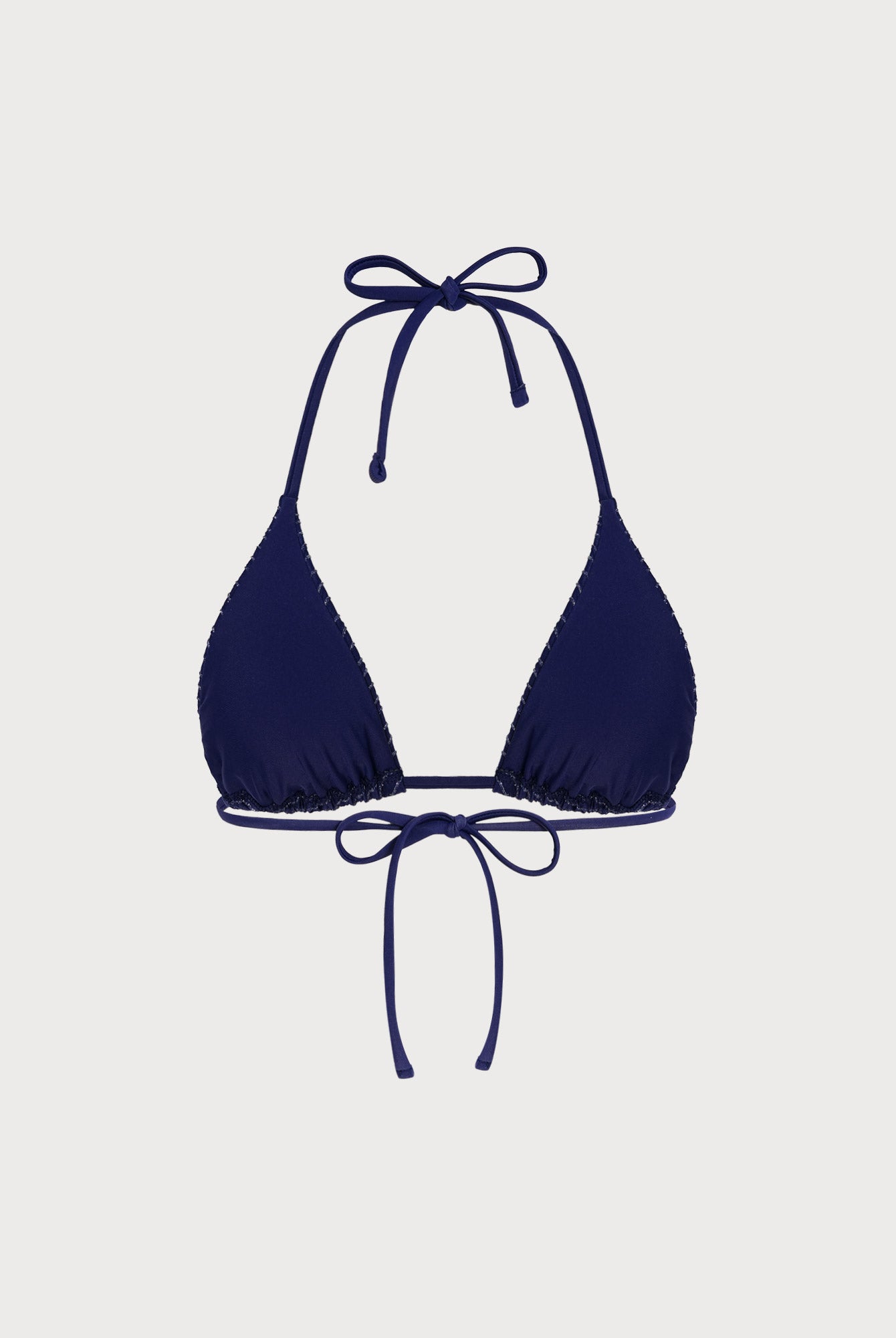 Women Knitted Nylon blended Bikini Tops Sustainable - BERLOOK - 01