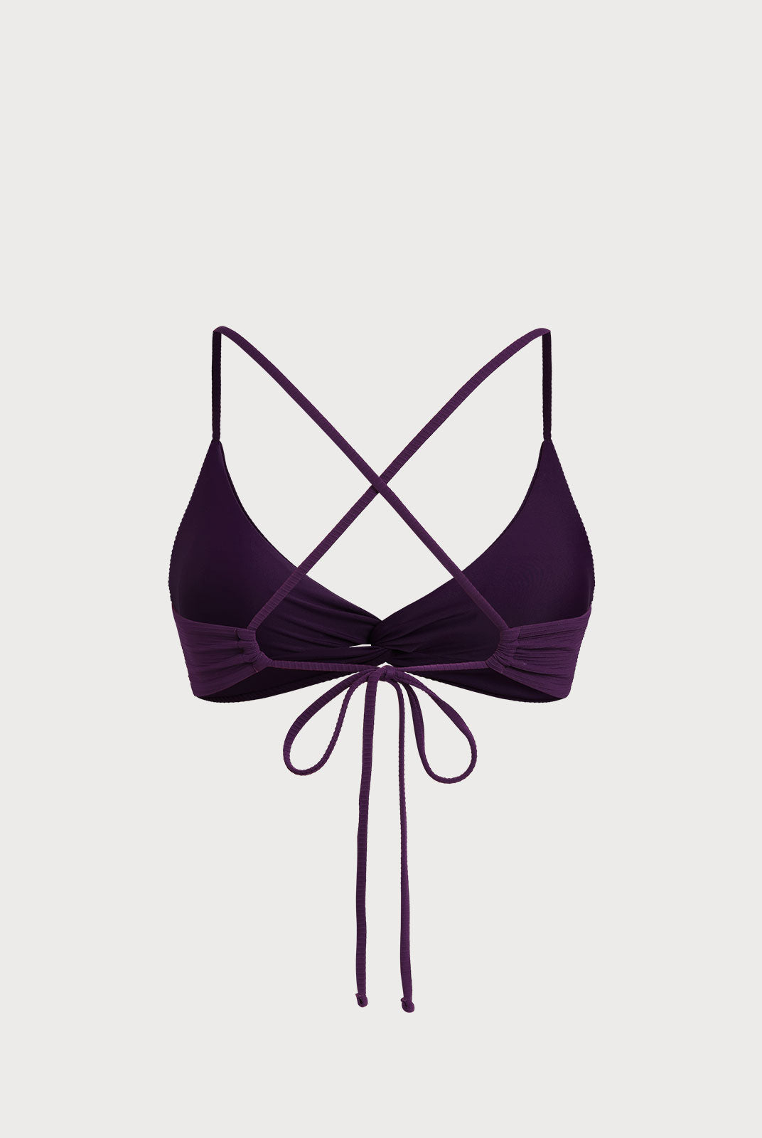 Women Knitted Nylon blended Bikini Tops Sustainable Bikinis - BERLOOK