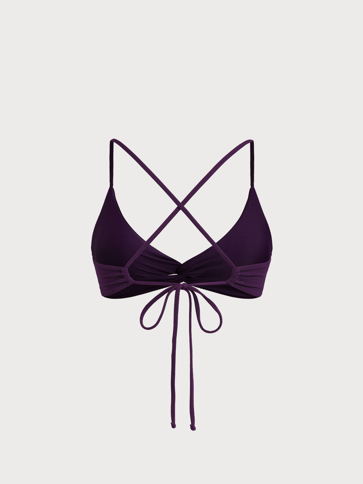 Women Knitted Nylon blended Bikini Tops Sustainable Bikinis - BERLOOK