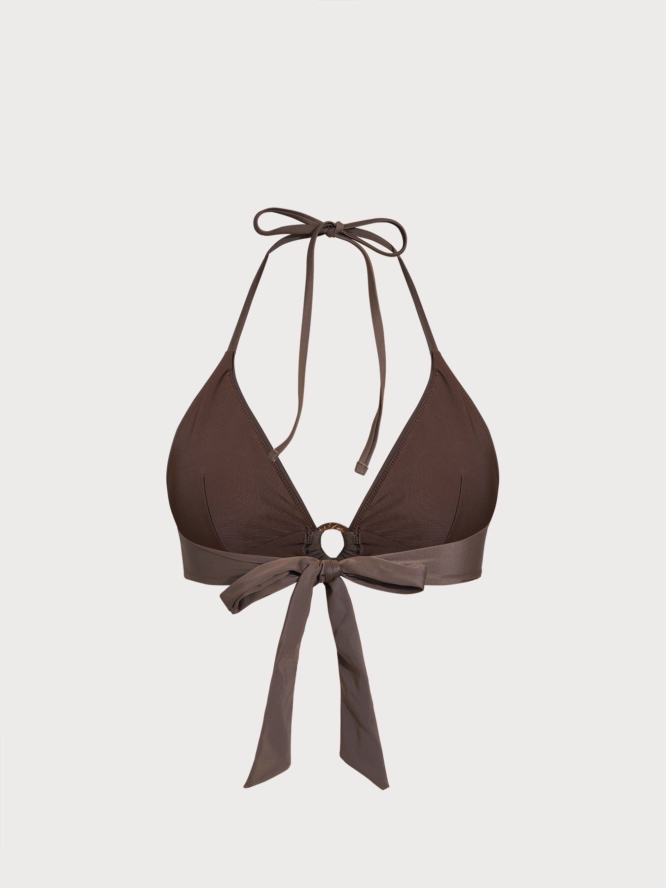 Women Knitted Nylon blended Bikini Tops Sustainable Bikinis - BERLOOK