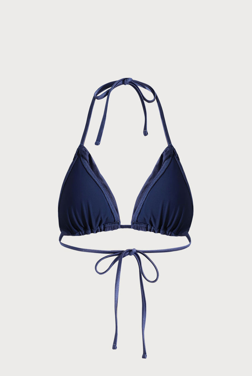Women Knitted Nylon Blended Bikini Tops Sustainable Bikinis - BERLOOK