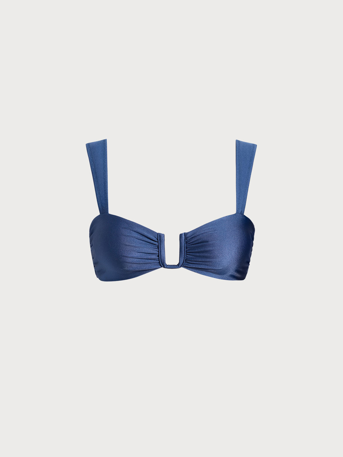 Women Knitted Nylon Blended Bikini Tops Sustainable Bikinis - BERLOOK