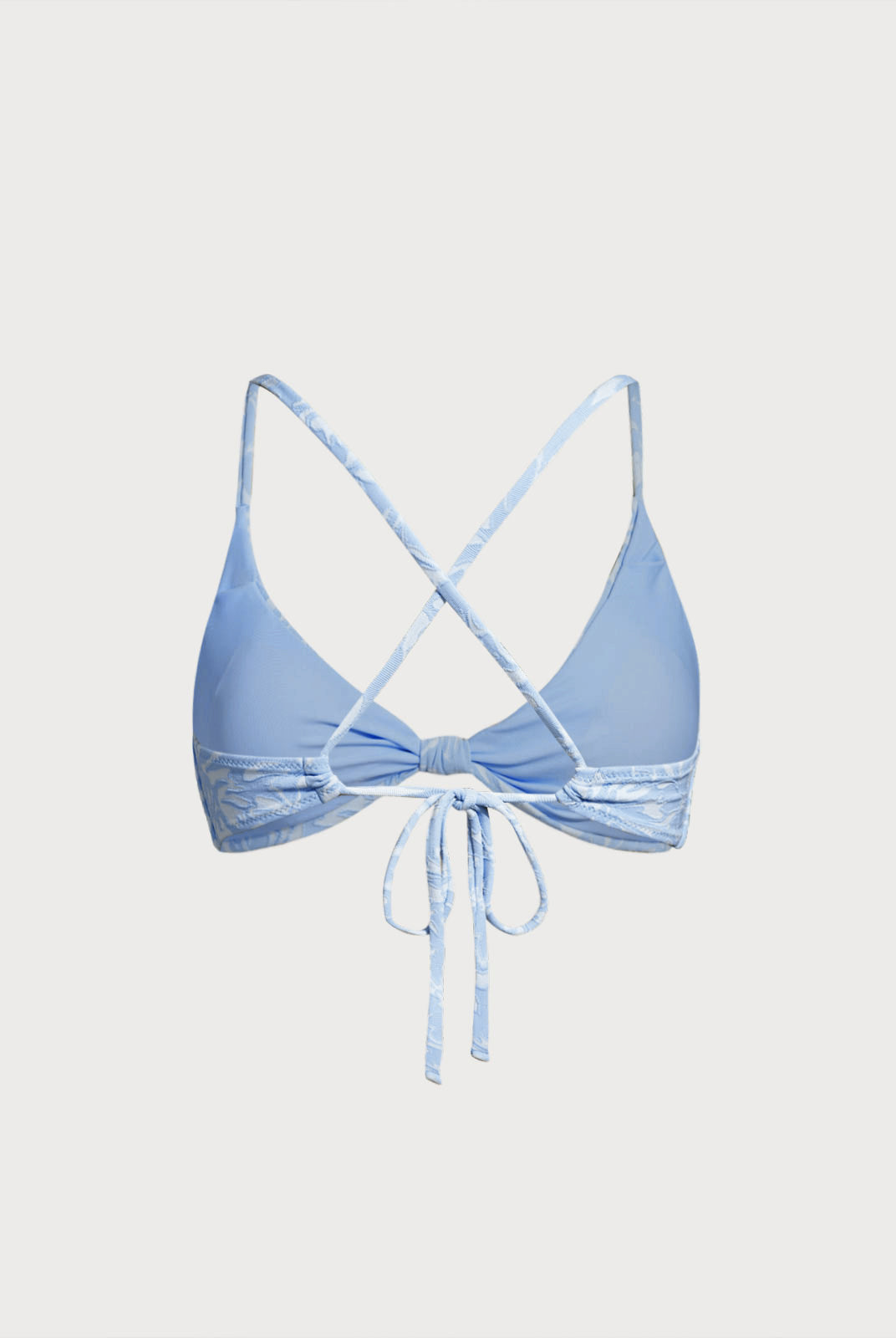 Women Knitted Nylon blended Bikini Tops Sustainable Bikinis - BERLOOK
