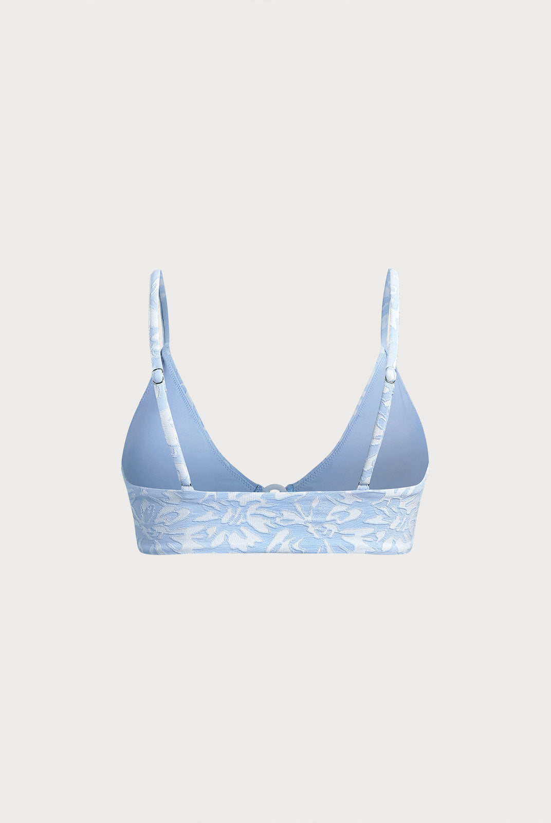 Women Knitted Nylon blended Bikini Tops Sustainable Bikinis - BERLOOK