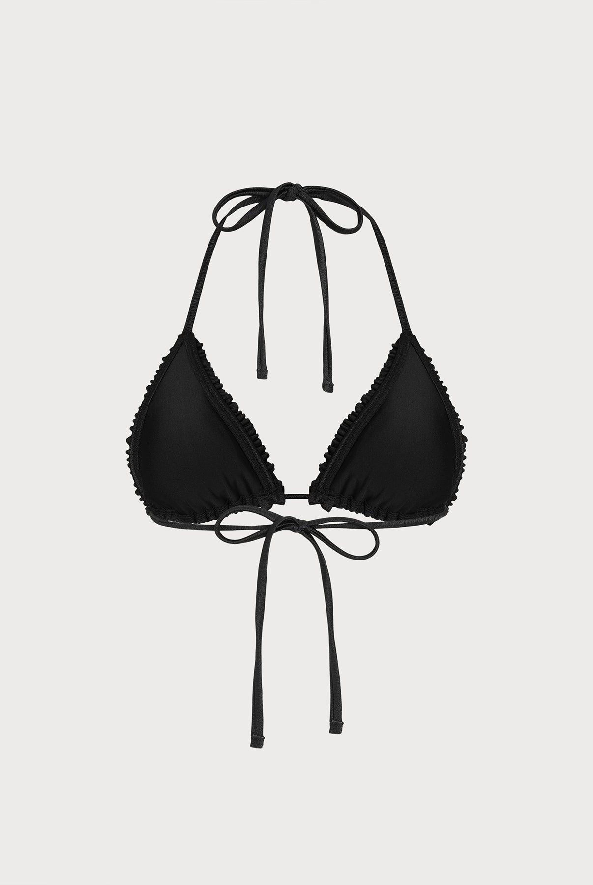 Women Knitted Nylon blended Bikini Tops Sustainable Bikinis - BERLOOK