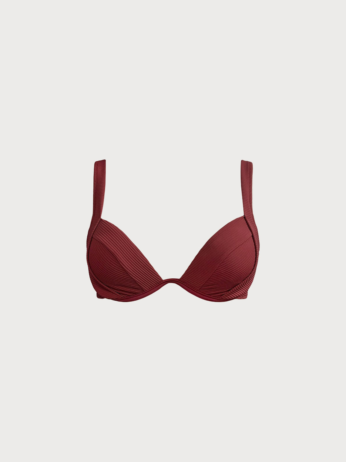 Women Knitted Nylon blended Bikini Tops Sustainable Bikinis - BERLOOK