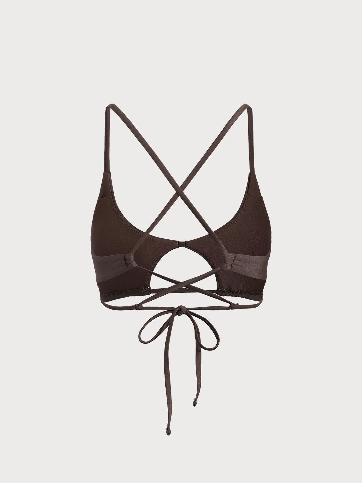Women Knitted Nylon blended Bikini Tops Sustainable Bikinis - BERLOOK