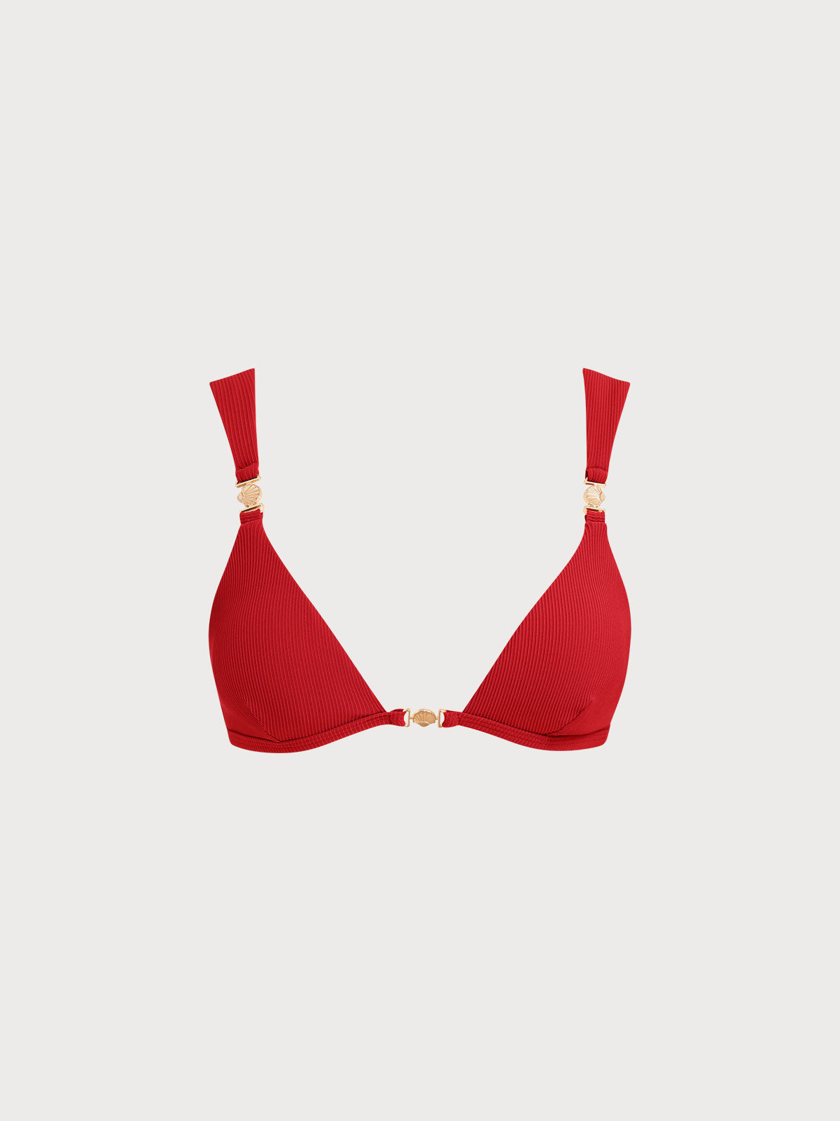 Women Knitted Nylon blended Bikini Tops Sustainable Bikinis - BERLOOK