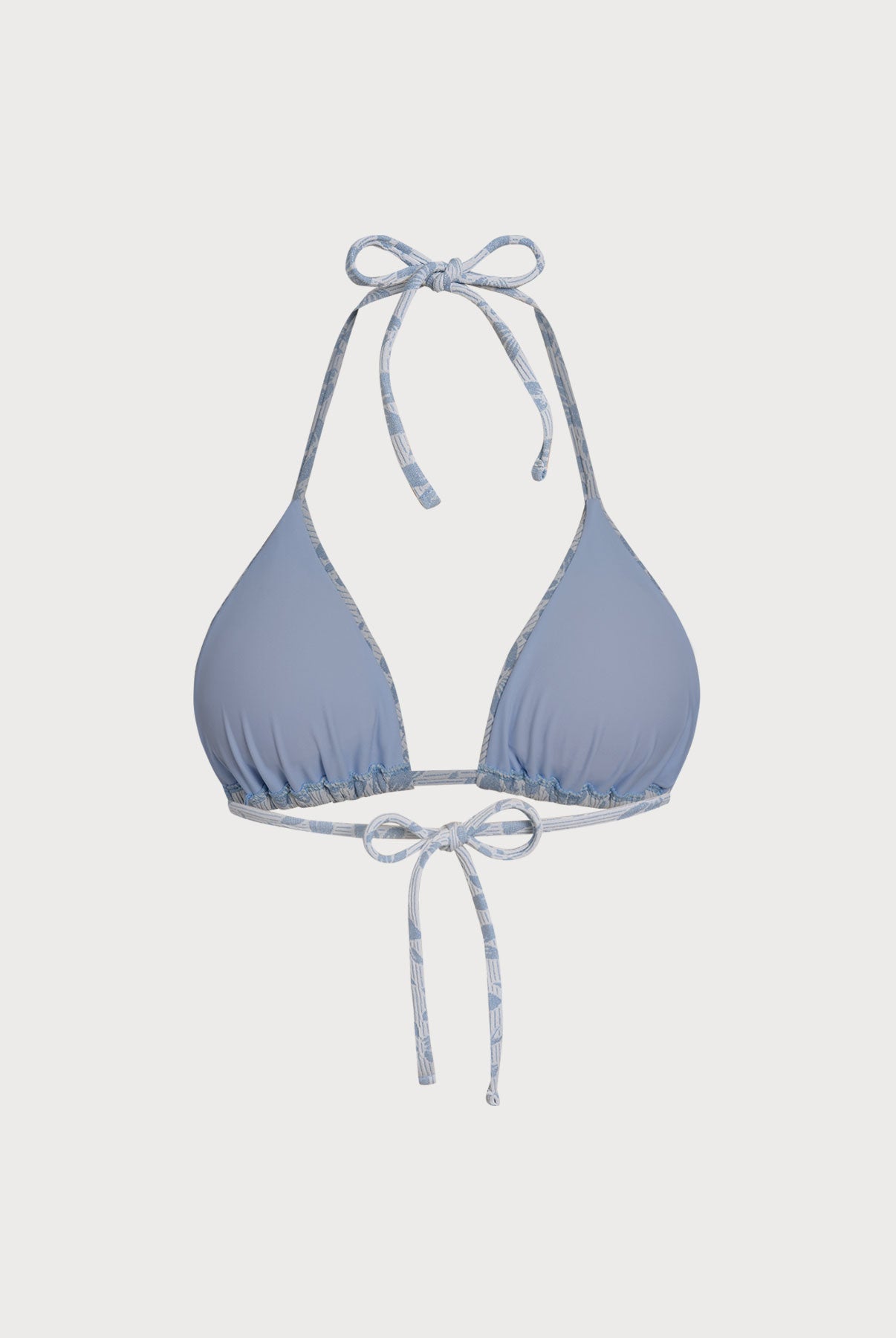 Women Knitted Nylon blended Bikini Tops Sustainable Bikinis - BERLOOK