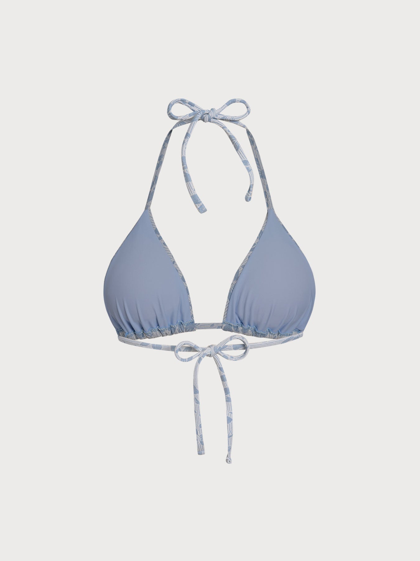 Women Knitted Nylon blended Bikini Tops Sustainable Bikinis - BERLOOK