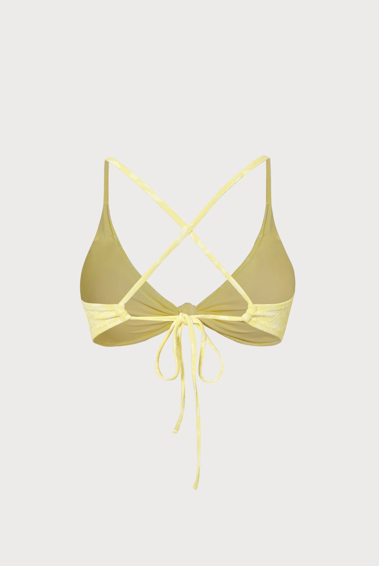 Women Knitted Nylon blended Bikini Tops Sustainable Bikinis - BERLOOK