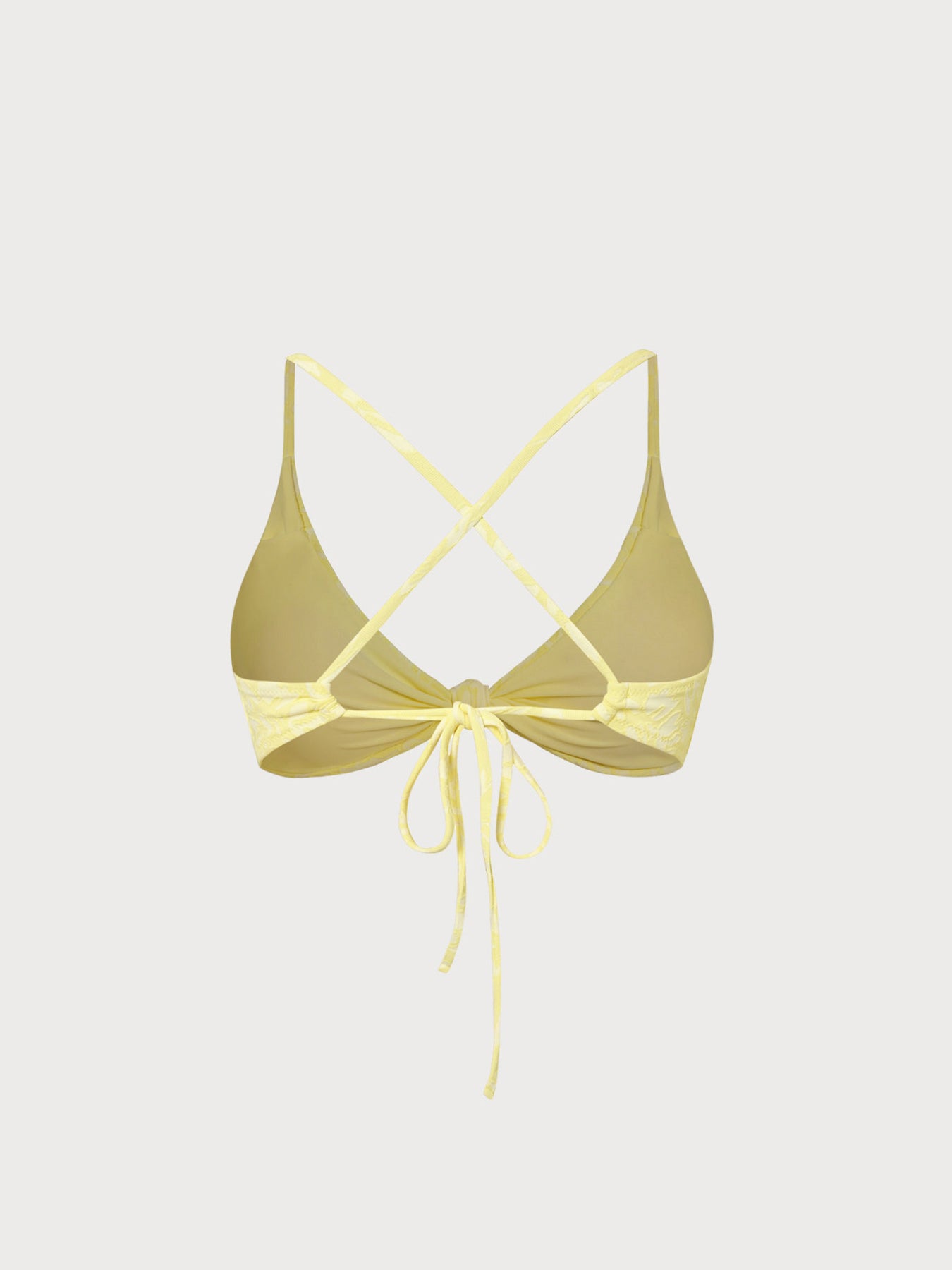 Women Knitted Nylon blended Bikini Tops Sustainable Bikinis - BERLOOK