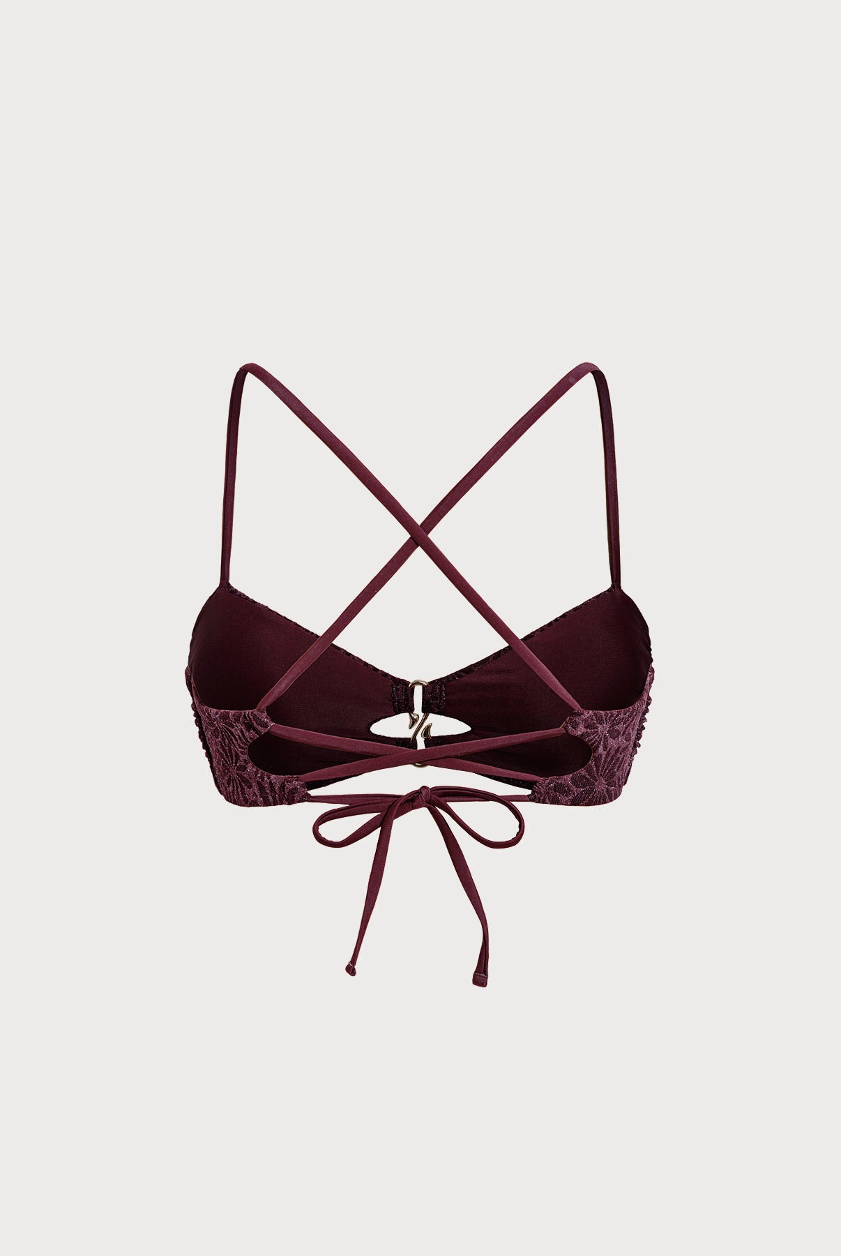 Women Knitted Nylon blended Bikini Tops Sustainable Bikinis - BERLOOK