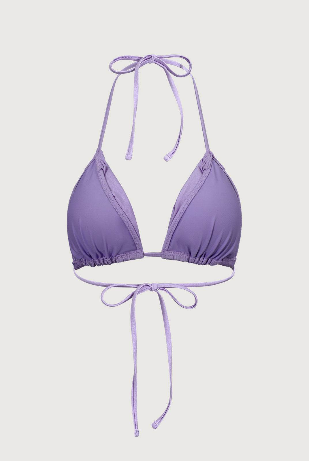 Women Knitted Nylon Blended Bikini Tops Sustainable Bikinis - BERLOOK