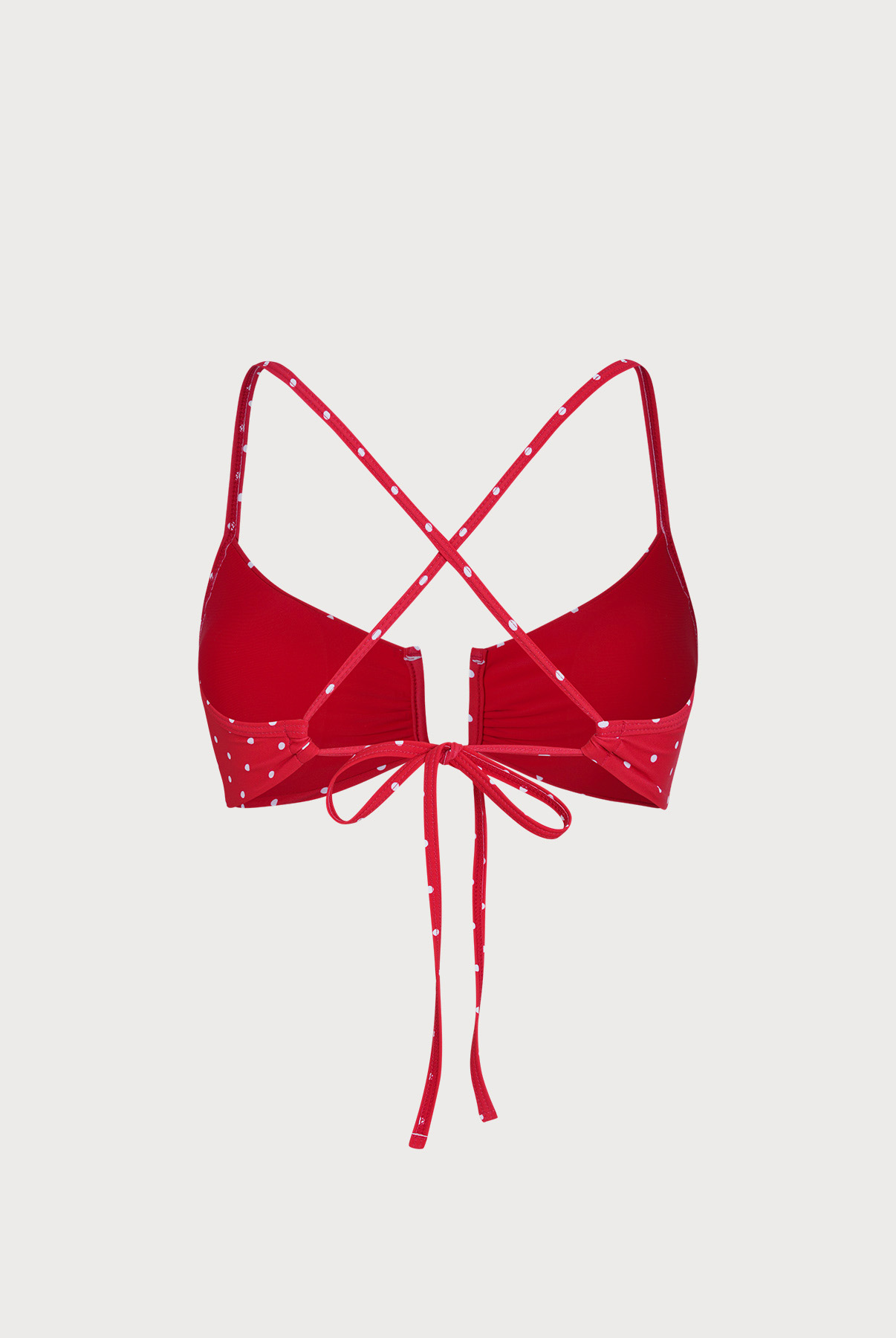 Women Knitted Nylon blended Bikini Tops Sustainable Bikinis - BERLOOK