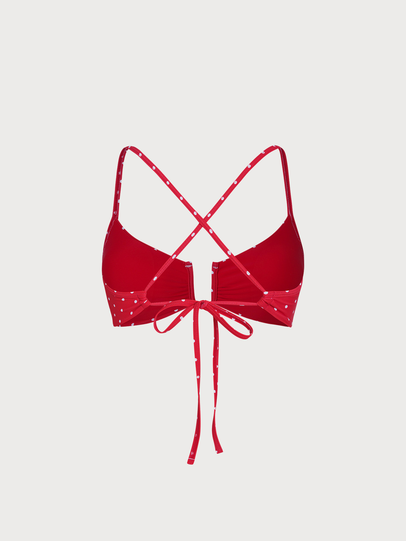 Women Knitted Nylon blended Bikini Tops Sustainable Bikinis - BERLOOK